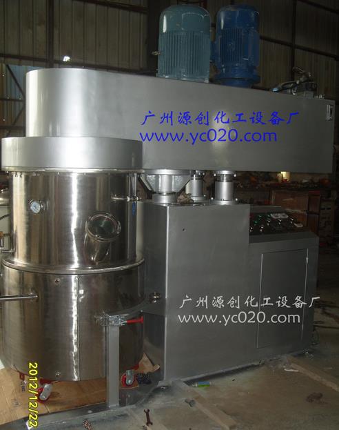 雙行星真空攪拌機(jī)的功能特點(diǎn)出色