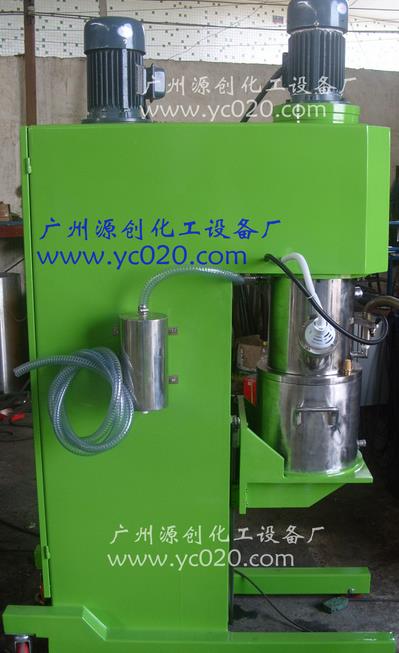高速雙行星動(dòng)力混合機(jī)的核心作用